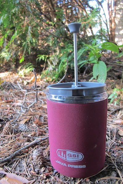 GSI’s JAVA PRESS is light, easy and makes great coffee coffee french press