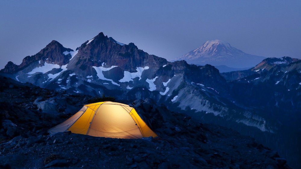 tent mountains