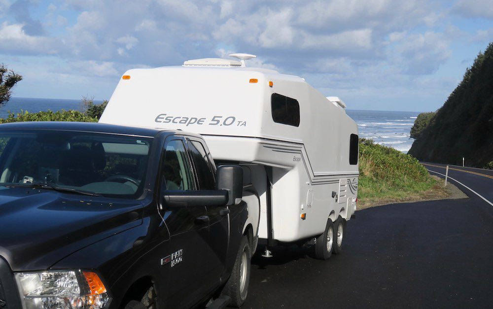 Road stop on the Washington coast - The virgin voyage was chaotic, yet surprising easy - all in the planning! virgin voyage EscapePod