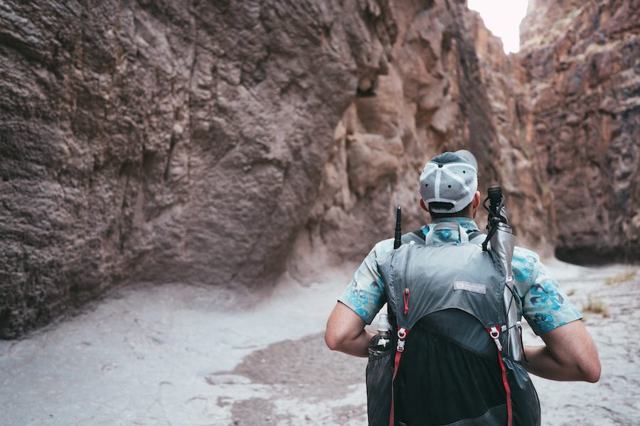The Gossamer Gear Kumo 36 - the near perfect pack for self proclaimed ultra-lighters (image courtesy of Gossamer Gear) GG Kumo36 stock