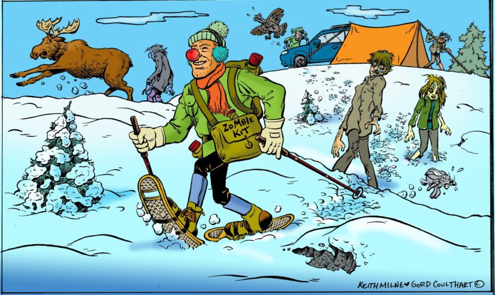 Winter Zombies shouldn't be underestimated! Zombies winter