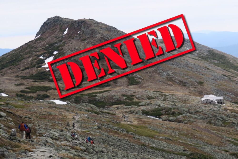 My AT dreams appear to be DENIED... however I still embrace some hope that my feet will heal! AT denied 2