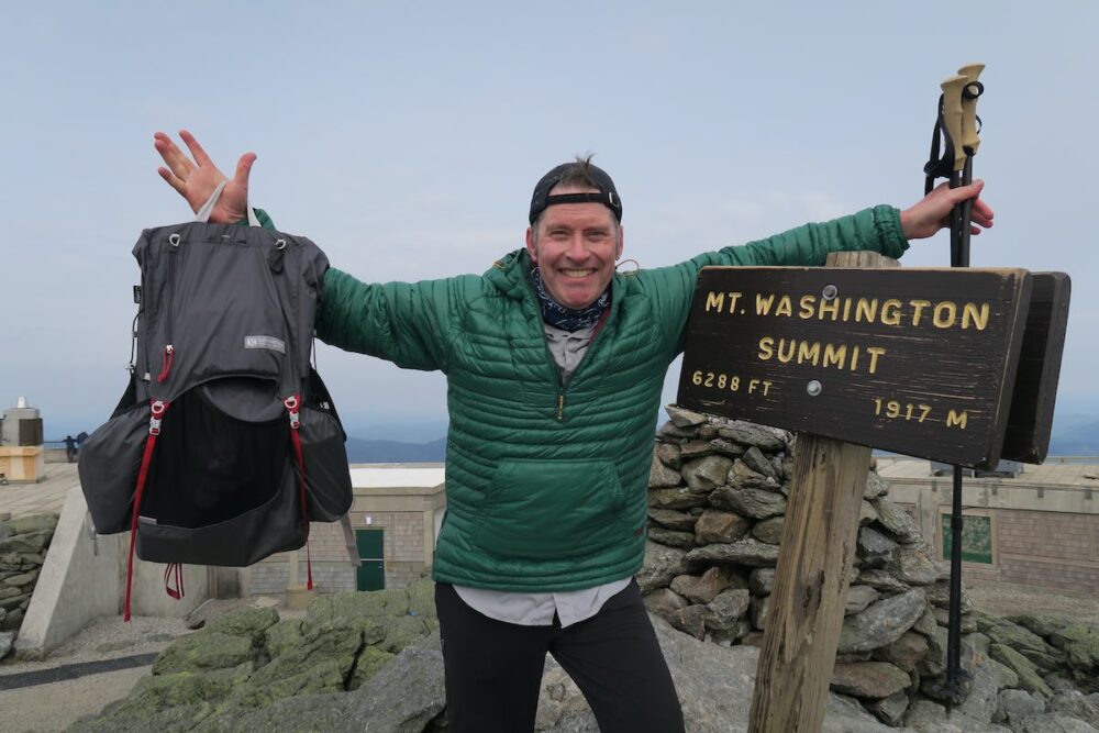 trekking poles mt washington