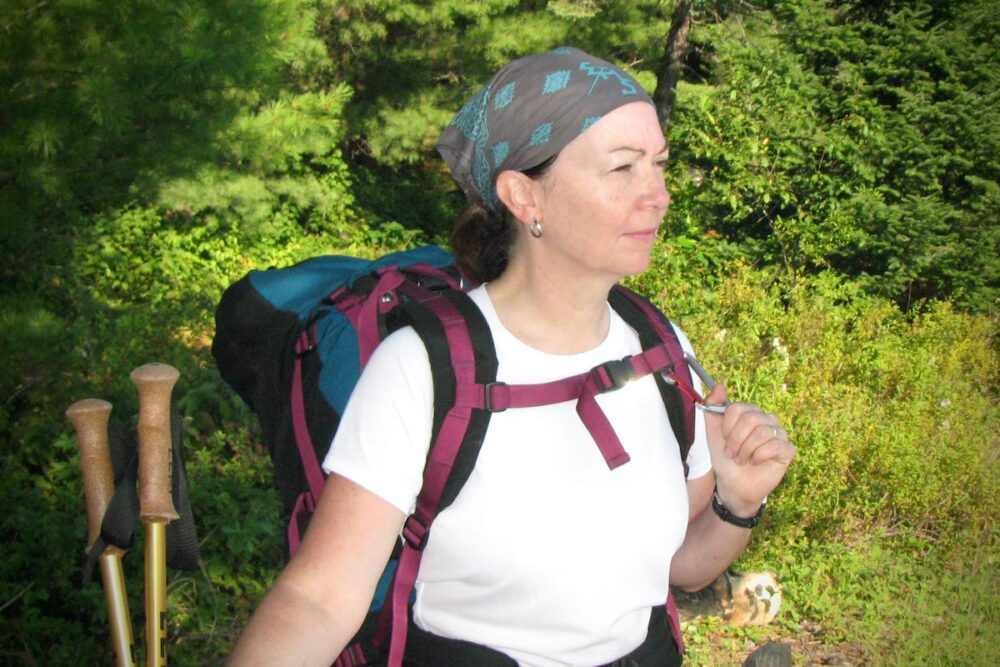 trekking poles tracy 2009