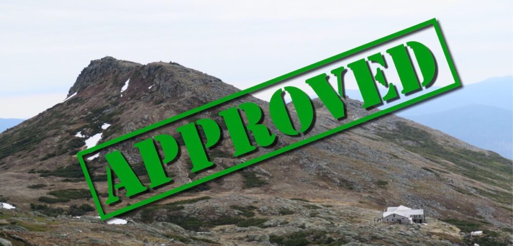 ... with my health on track... so is my AT dream in the early spring of 2020 AT APPROVED B