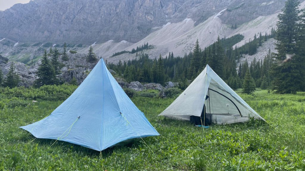 The Protrail solo tent by Tarptent is light, easy to pitch, awesome ventilation, reasonably priced, and tough as nails - Frontenac Park, Ontario