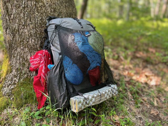 The Zpacks Arc Haul... is my go to work horse. Light, tough, comfortable, and carries lots!
